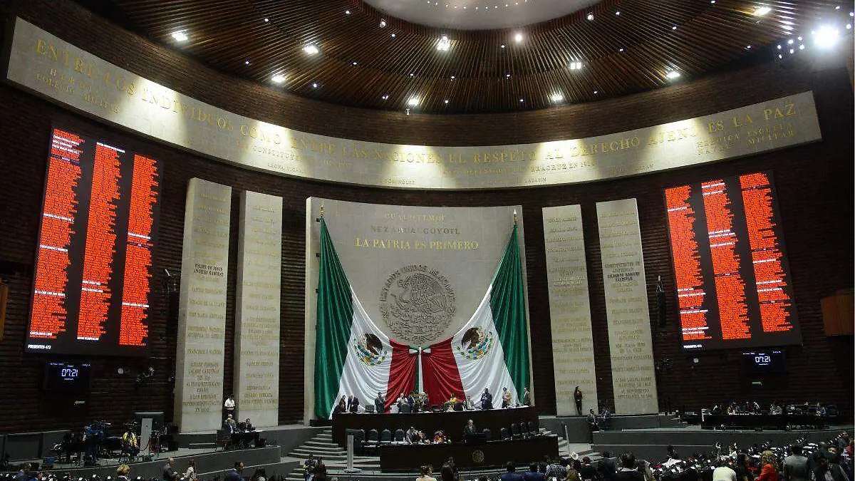 Diputados aprueban reformas 